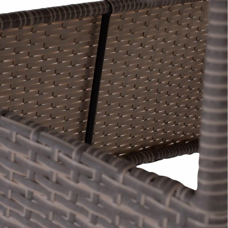 ΤΡΑΠΕΖΙ ΜΕΤΑΛΛΙΚΟ MILITARY RATTAN ΓΚΡΙ HM5141.31 120x70x75Υ εκ. ΤΡΑΠΕΖΙ ΜΕΤΑΛΛΙΚΟ MILITARY RATTAN ΓΚΡΙ HM5141.31 120x70x75Υ εκ.