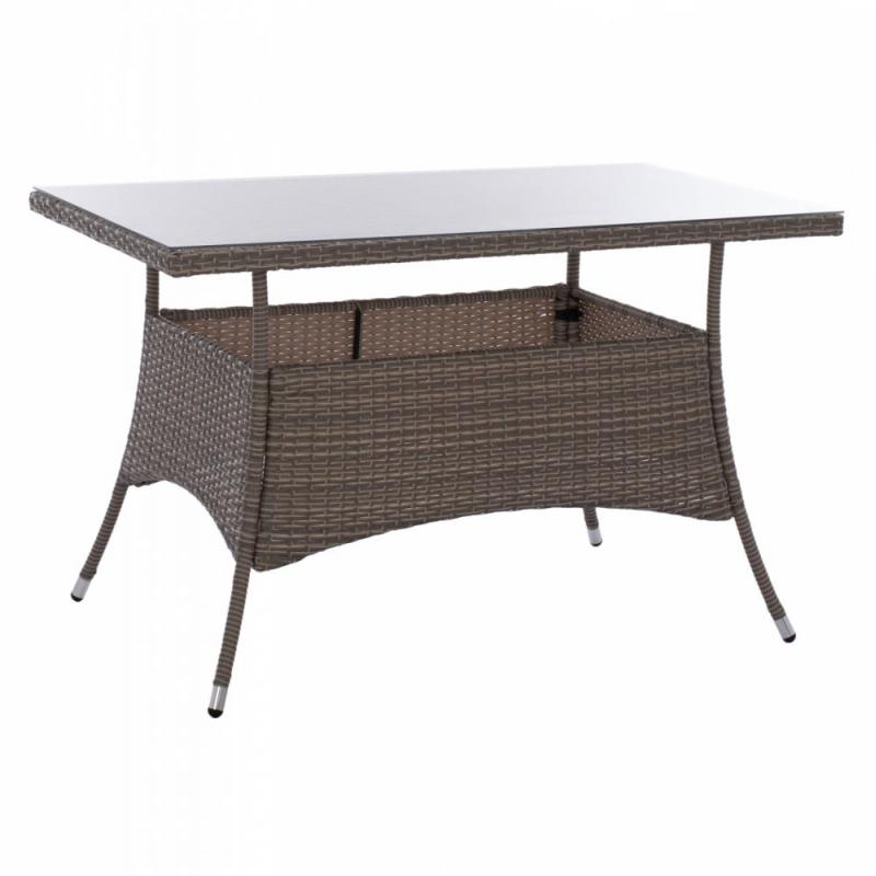 ΤΡΑΠΕΖΙ ΜΕΤΑΛΛΙΚΟ MILITARY RATTAN ΓΚΡΙ HM5141.31 120x70x75Υ εκ. ΤΡΑΠΕΖΙ ΜΕΤΑΛΛΙΚΟ MILITARY RATTAN ΓΚΡΙ HM5141.31 120x70x75Υ εκ.