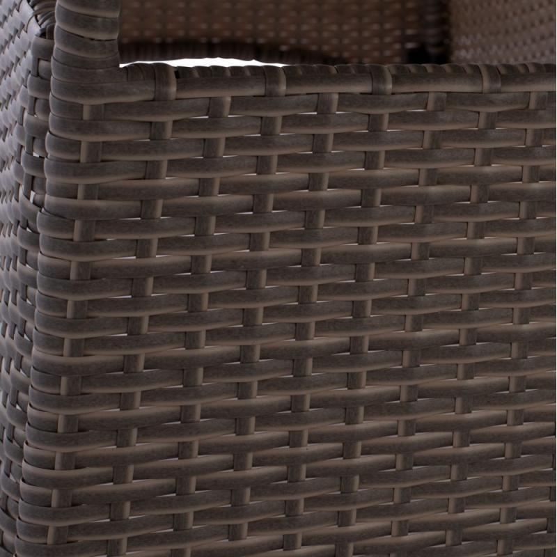 ΤΡΑΠΕΖΙ ΜΕΤΑΛΛΙΚΟ MINSK RATTAN ΓΚΡΙ HM5507.01 150x90x75Υ εκ. ΤΡΑΠΕΖΙ ΜΕΤΑΛΛΙΚΟ MINSK RATTAN ΓΚΡΙ HM5507.01 150x90x75Υ εκ.