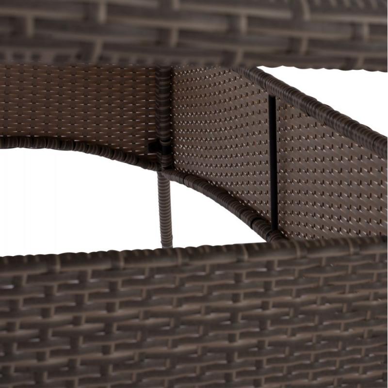 ΤΡΑΠΕΖΙ ΜΕΤΑΛΛΙΚΟ MINSK RATTAN ΓΚΡΙ HM5507.01 150x90x75Υ εκ. ΤΡΑΠΕΖΙ ΜΕΤΑΛΛΙΚΟ MINSK RATTAN ΓΚΡΙ HM5507.01 150x90x75Υ εκ.