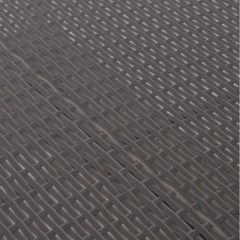 ΤΡΑΠΕΖΙ ΜΕΤΑΛΛΙΚΟ MINSK RATTAN ΓΚΡΙ HM5507.01 150x90x75Υ εκ. ΤΡΑΠΕΖΙ ΜΕΤΑΛΛΙΚΟ MINSK RATTAN ΓΚΡΙ HM5507.01 150x90x75Υ εκ.
