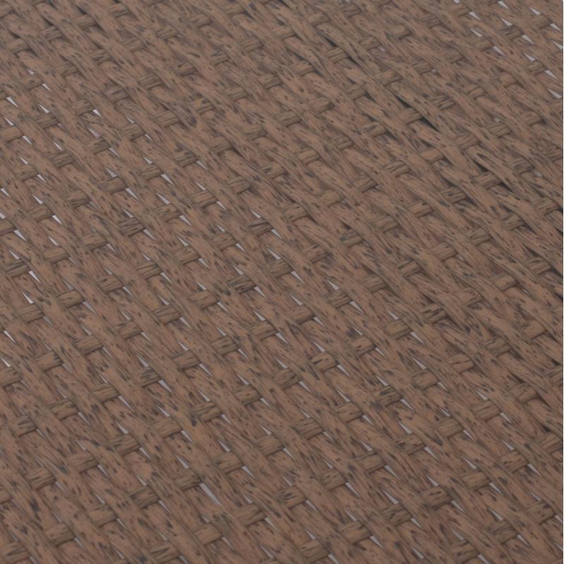 ΤΡΑΠΕΖΙ ΜΕΤΑΛΛΙΚΟ MINSK RATTAN ΜΠΕΖ ΚΑΦΕ HM5507.02 150x90x75 εκ. ΤΡΑΠΕΖΙ ΜΕΤΑΛΛΙΚΟ MINSK RATTAN ΜΠΕΖ ΚΑΦΕ HM5507.02 150x90x75 εκ.