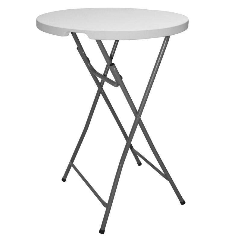 ΤΡΑΠΕΖΙ ΜΠΑΡ CATERING-ΣΥΝΕΔΡΙΟΥ HM5066 Φ81Χ110 εκ.ΠΤΥΣΣΟΜΕΝΟ ΤΡΑΠΕΖΙ ΜΠΑΡ CATERING-ΣΥΝΕΔΡΙΟΥ HM5066 Φ81Χ110 εκ.ΠΤΥΣΣΟΜΕΝΟ