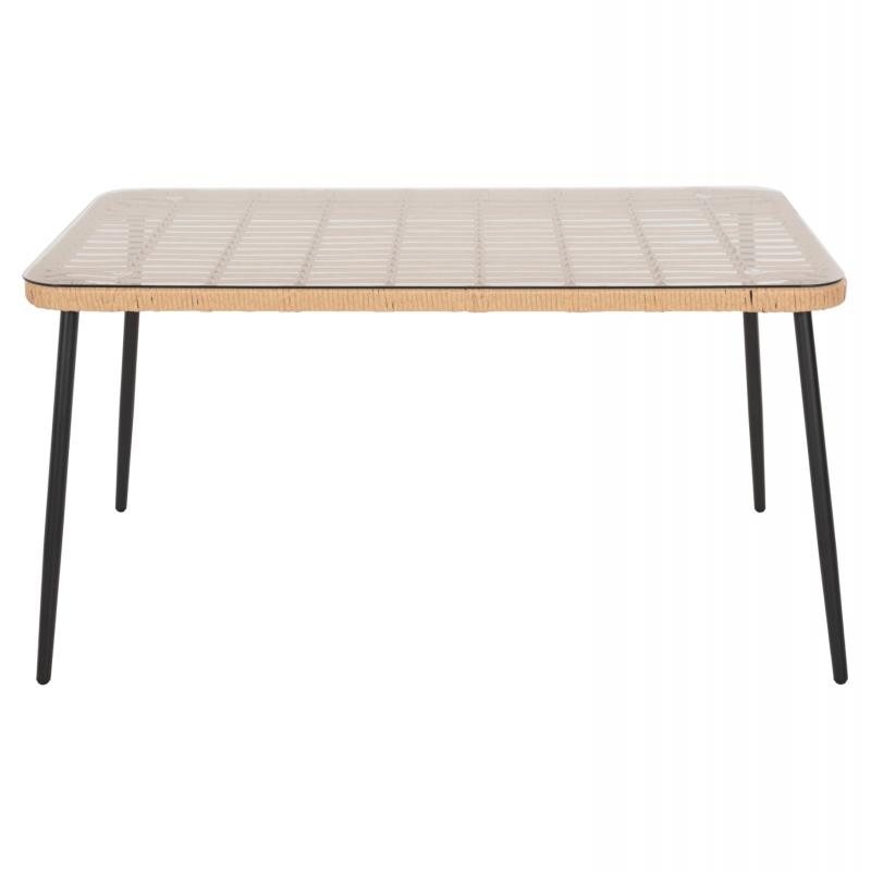 ΤΡΑΠΕΖΙ ΟΡΘΟΓΩΝΙΟ ALLEGRA HM5537.11 ΜΕΤΑΛ.ΜΑΥΡΟ-P.E. RATTAN ΦΥΣΙΚΟ 139,5x79,5x73Υεκ. ΤΡΑΠΕΖΙ ΟΡΘΟΓΩΝΙΟ ALLEGRA HM5537.11 ΜΕΤΑΛ.ΜΑΥΡΟ-P.E. RATTAN ΦΥΣΙΚΟ 139,5x79,5x73Υεκ.