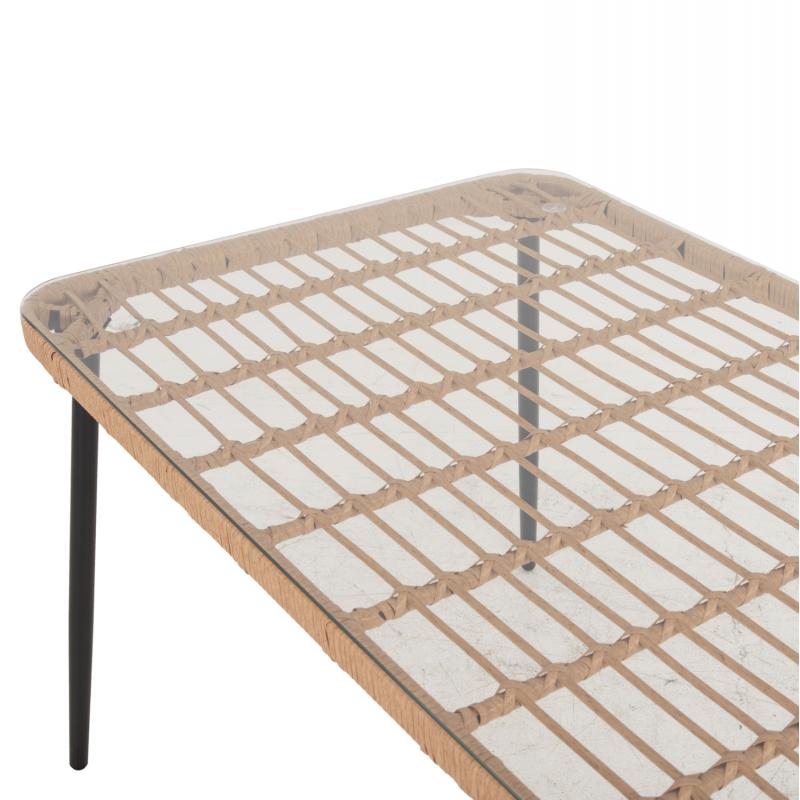 ΤΡΑΠΕΖΙ ΟΡΘΟΓΩΝΙΟ ALLEGRA HM5537.11 ΜΕΤΑΛ.ΜΑΥΡΟ-P.E. RATTAN ΦΥΣΙΚΟ 139,5x79,5x73Υεκ. ΤΡΑΠΕΖΙ ΟΡΘΟΓΩΝΙΟ ALLEGRA HM5537.11 ΜΕΤΑΛ.ΜΑΥΡΟ-P.E. RATTAN ΦΥΣΙΚΟ 139,5x79,5x73Υεκ.