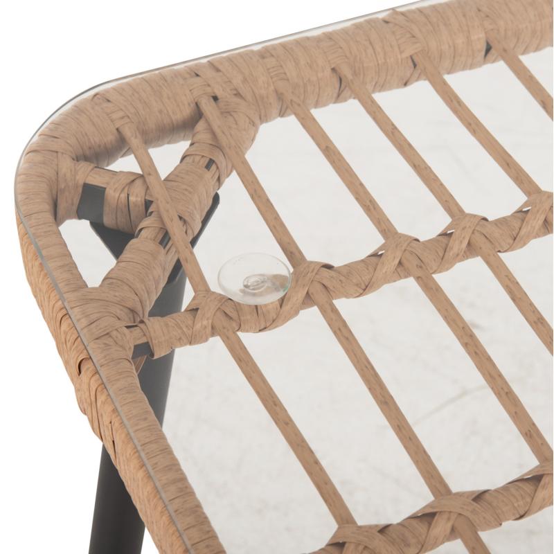 ΤΡΑΠΕΖΙ ΟΡΘΟΓΩΝΙΟ ALLEGRA HM5537.11 ΜΕΤΑΛ.ΜΑΥΡΟ-P.E. RATTAN ΦΥΣΙΚΟ 139,5x79,5x73Υεκ. ΤΡΑΠΕΖΙ ΟΡΘΟΓΩΝΙΟ ALLEGRA HM5537.11 ΜΕΤΑΛ.ΜΑΥΡΟ-P.E. RATTAN ΦΥΣΙΚΟ 139,5x79,5x73Υεκ.