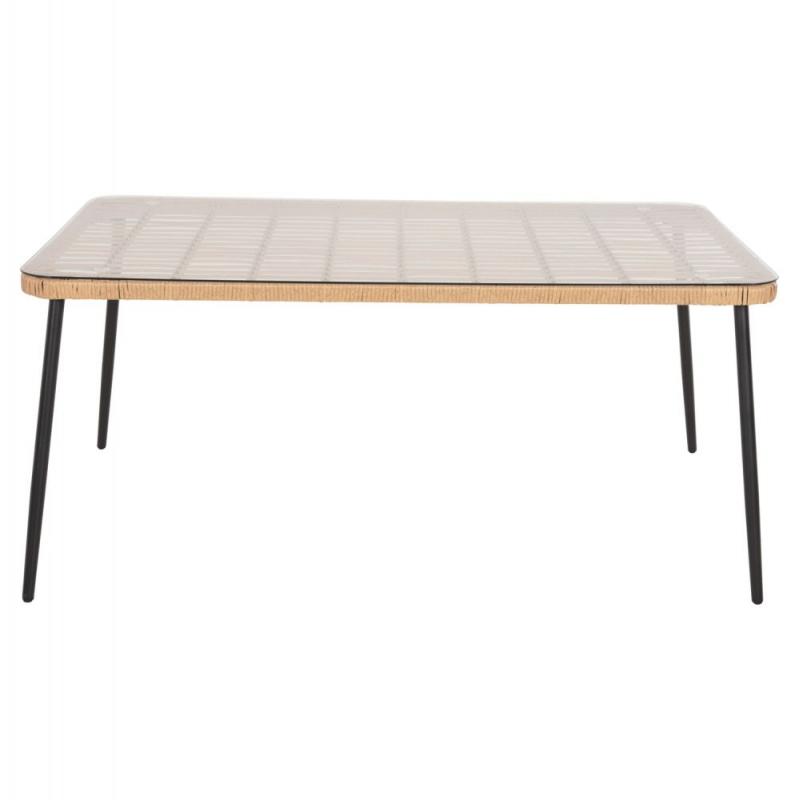 ΤΡΑΠΕΖΙ ΟΡΘΟΓΩΝΙΟ ALLEGRA HM5538.11 ΜΕΤΑΛ.ΜΑΥΡΟ-P.E. RATTAN ΦΥΣΙΚΟ 159,5x89,5x72Υεκ. ΤΡΑΠΕΖΙ ΟΡΘΟΓΩΝΙΟ ALLEGRA HM5538.11 ΜΕΤΑΛ.ΜΑΥΡΟ-P.E. RATTAN ΦΥΣΙΚΟ 159,5x89,5x72Υεκ.