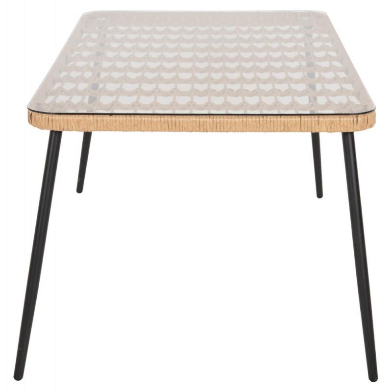 ΤΡΑΠΕΖΙ ΟΡΘΟΓΩΝΙΟ ALLEGRA HM5538.11 ΜΕΤΑΛ.ΜΑΥΡΟ-P.E. RATTAN ΦΥΣΙΚΟ 159,5x89,5x72Υεκ. ΤΡΑΠΕΖΙ ΟΡΘΟΓΩΝΙΟ ALLEGRA HM5538.11 ΜΕΤΑΛ.ΜΑΥΡΟ-P.E. RATTAN ΦΥΣΙΚΟ 159,5x89,5x72Υεκ.