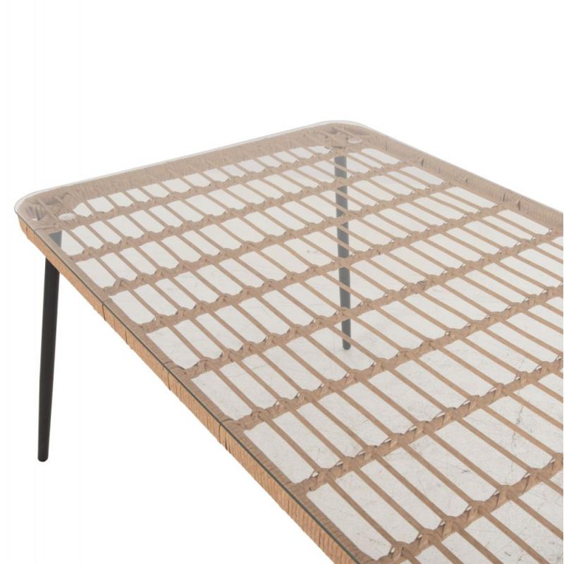 ΤΡΑΠΕΖΙ ΟΡΘΟΓΩΝΙΟ ALLEGRA HM5538.11 ΜΕΤΑΛ.ΜΑΥΡΟ-P.E. RATTAN ΦΥΣΙΚΟ 159,5x89,5x72Υεκ. ΤΡΑΠΕΖΙ ΟΡΘΟΓΩΝΙΟ ALLEGRA HM5538.11 ΜΕΤΑΛ.ΜΑΥΡΟ-P.E. RATTAN ΦΥΣΙΚΟ 159,5x89,5x72Υεκ.