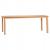 ΤΡΑΠΕΖΙ ΟΡΘΟΓΩΝΙΟ FINTO HM6616 ΞΥΛΟ TEAK--ΦΥΣΙΚΟ 200x100x75Υεκ.