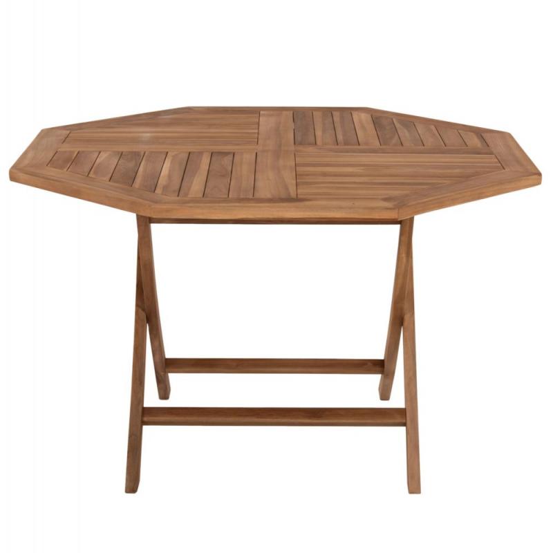 ΤΡΑΠΕΖΙ ΠΟΛΥΓΩΝΟ KENDALL ΠΤΥΣΣΟΜΕΝΟ HM9545 TEAK ΣΕ ΦΥΣΙΚΟ ΧΡΩΜΑ 120x120x75Yεκ. ΤΡΑΠΕΖΙ ΠΟΛΥΓΩΝΟ KENDALL ΠΤΥΣΣΟΜΕΝΟ HM9545 TEAK ΣΕ ΦΥΣΙΚΟ ΧΡΩΜΑ 120x120x75Yεκ.