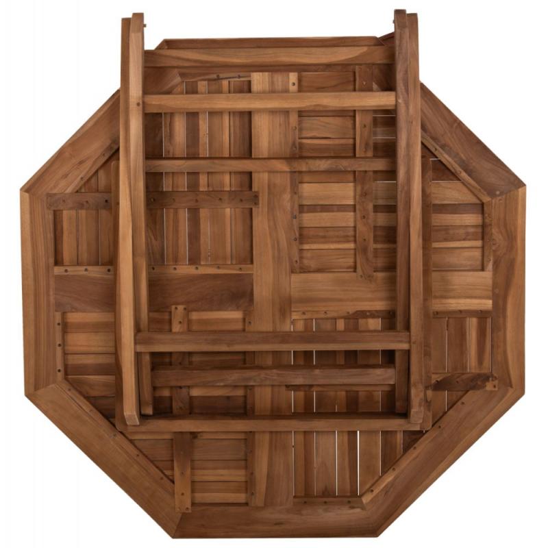 ΤΡΑΠΕΖΙ ΠΟΛΥΓΩΝΟ KENDALL ΠΤΥΣΣΟΜΕΝΟ HM9545 TEAK ΣΕ ΦΥΣΙΚΟ ΧΡΩΜΑ 120x120x75Yεκ. ΤΡΑΠΕΖΙ ΠΟΛΥΓΩΝΟ KENDALL ΠΤΥΣΣΟΜΕΝΟ HM9545 TEAK ΣΕ ΦΥΣΙΚΟ ΧΡΩΜΑ 120x120x75Yεκ.