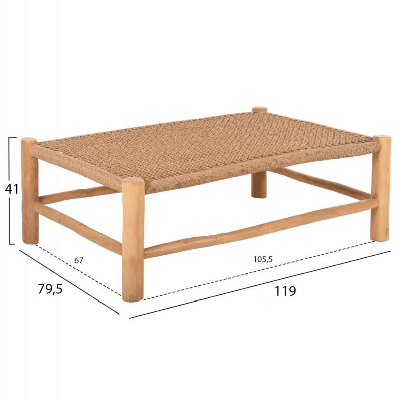 ΤΡΑΠΕΖΙ ΣΑΛΟΝΙΟΥ LONDER HM5985 ΞΥΛΟ ΤΕΑΚ- ΣΥΝΘΕΤΙΚΟ RATTAN-ΦΥΣΙΚΟ 119x79,5x41Yεκ. ΤΡΑΠΕΖΙ ΣΑΛΟΝΙΟΥ LONDER HM5985 ΞΥΛΟ ΤΕΑΚ- ΣΥΝΘΕΤΙΚΟ RATTAN-ΦΥΣΙΚΟ 119x79,5x41Yεκ.
