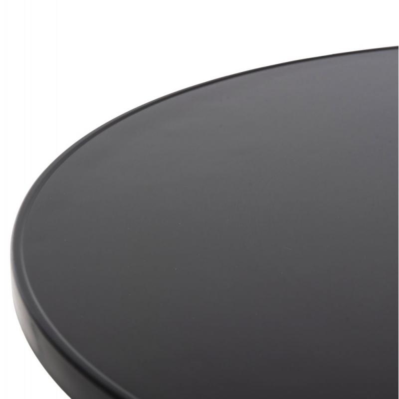 ΤΡΑΠΕΖΙ ΣΤΡΟΓΓΥΛΟ GOSS HM5974.01 ΑΛΟΥΜΙΝΙΟ ΜΑΥΡΟ Φ60x70Υεκ. ΤΡΑΠΕΖΙ ΣΤΡΟΓΓΥΛΟ GOSS HM5974.01 ΑΛΟΥΜΙΝΙΟ ΜΑΥΡΟ Φ60x70Υεκ.
