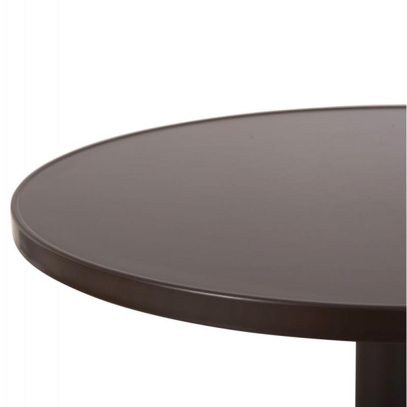 ΤΡΑΠΕΖΙ ΣΤΡΟΓΓΥΛΟ GOSS HM5974.02 ΑΛΟΥΜΙΝΙΟ ΚΑΦΕ Φ60x70Υεκ. ΤΡΑΠΕΖΙ ΣΤΡΟΓΓΥΛΟ GOSS HM5974.02 ΑΛΟΥΜΙΝΙΟ ΚΑΦΕ Φ60x70Υεκ.