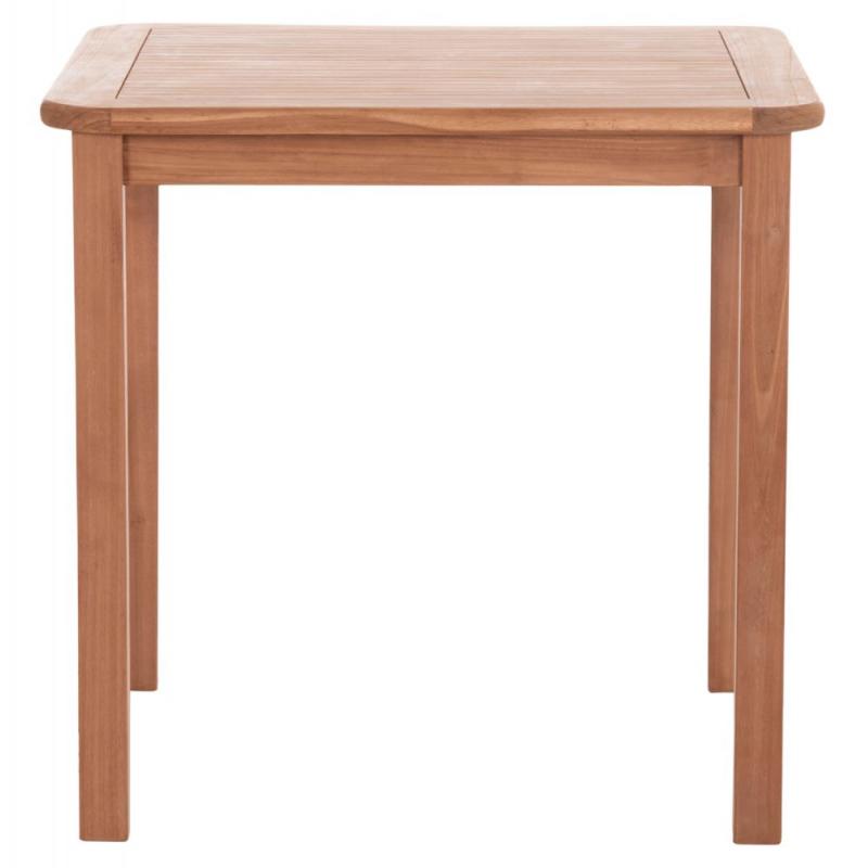 ΤΡΑΠΕΖΙ ΤΕΤΡΑΓΩΝΟ PRESSCOT HM18122 ΞΥΛΟ TEAK--ΦΥΣΙΚΟ 80x80x76Υεκ. ΤΡΑΠΕΖΙ ΤΕΤΡΑΓΩΝΟ PRESSCOT HM18122 ΞΥΛΟ TEAK--ΦΥΣΙΚΟ 80x80x76Υεκ.
