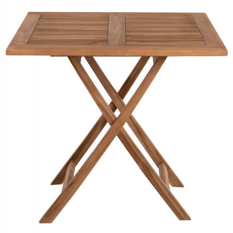 ΤΡΑΠΕΖΙ ΤΕΤΡΑΓΩΝΟ KENDALL ΠΤΥΣΣΟΜΕΝΟ HM9544 TEAK ΣΕ ΦΥΣΙΚΟ ΧΡΩΜΑ 80x80x75Yεκ. ΤΡΑΠΕΖΙ ΤΕΤΡΑΓΩΝΟ KENDALL ΠΤΥΣΣΟΜΕΝΟ HM9544 TEAK ΣΕ ΦΥΣΙΚΟ ΧΡΩΜΑ 80x80x75Yεκ.