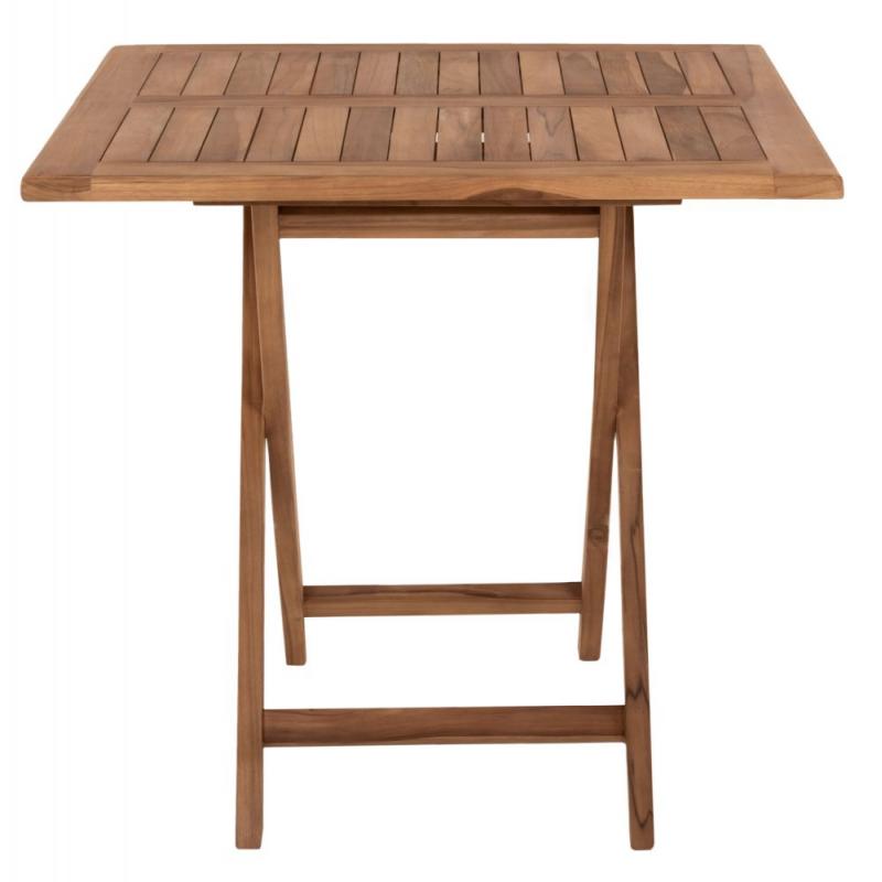 ΤΡΑΠΕΖΙ ΤΕΤΡΑΓΩΝΟ KENDALL ΠΤΥΣΣΟΜΕΝΟ HM9544 TEAK ΣΕ ΦΥΣΙΚΟ ΧΡΩΜΑ 80x80x75Yεκ. ΤΡΑΠΕΖΙ ΤΕΤΡΑΓΩΝΟ KENDALL ΠΤΥΣΣΟΜΕΝΟ HM9544 TEAK ΣΕ ΦΥΣΙΚΟ ΧΡΩΜΑ 80x80x75Yεκ.