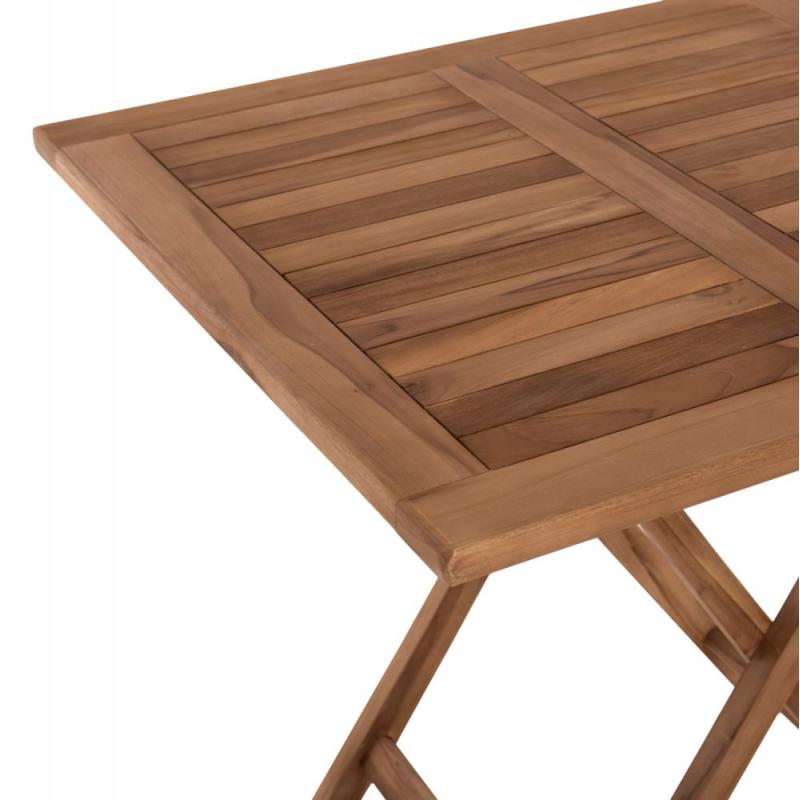 ΤΡΑΠΕΖΙ ΤΕΤΡΑΓΩΝΟ KENDALL ΠΤΥΣΣΟΜΕΝΟ HM9544 TEAK ΣΕ ΦΥΣΙΚΟ ΧΡΩΜΑ 80x80x75Yεκ. ΤΡΑΠΕΖΙ ΤΕΤΡΑΓΩΝΟ KENDALL ΠΤΥΣΣΟΜΕΝΟ HM9544 TEAK ΣΕ ΦΥΣΙΚΟ ΧΡΩΜΑ 80x80x75Yεκ.