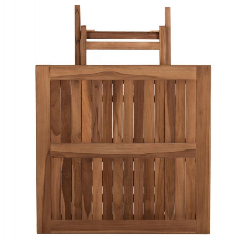 ΤΡΑΠΕΖΙ ΤΕΤΡΑΓΩΝΟ KENDALL ΠΤΥΣΣΟΜΕΝΟ HM9544 TEAK ΣΕ ΦΥΣΙΚΟ ΧΡΩΜΑ 80x80x75Yεκ. ΤΡΑΠΕΖΙ ΤΕΤΡΑΓΩΝΟ KENDALL ΠΤΥΣΣΟΜΕΝΟ HM9544 TEAK ΣΕ ΦΥΣΙΚΟ ΧΡΩΜΑ 80x80x75Yεκ.