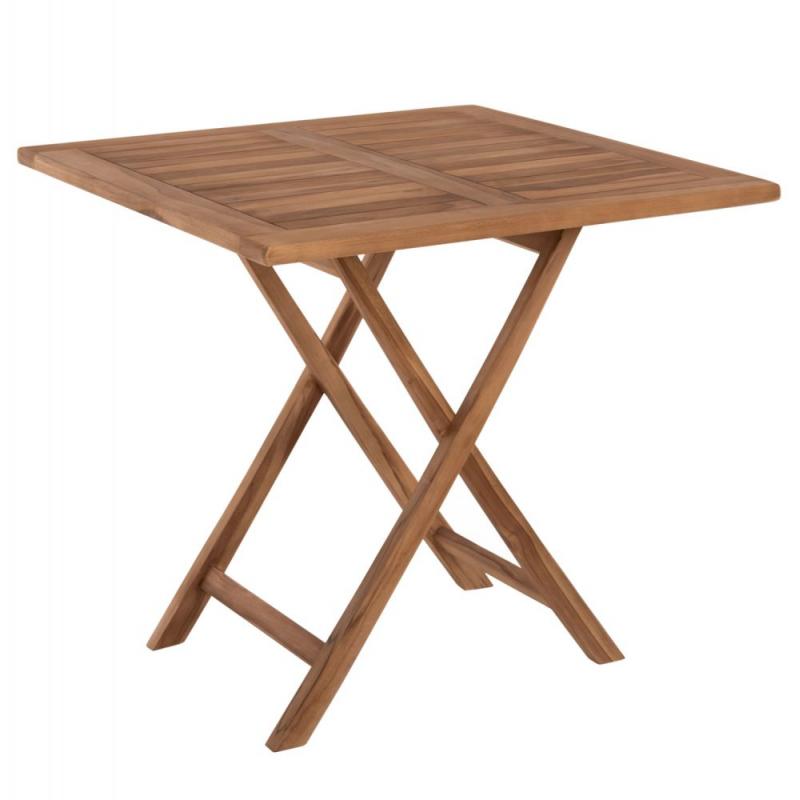 ΤΡΑΠΕΖΙ ΤΕΤΡΑΓΩΝΟ KENDALL ΠΤΥΣΣΟΜΕΝΟ HM9544 TEAK ΣΕ ΦΥΣΙΚΟ ΧΡΩΜΑ 80x80x75Yεκ. ΤΡΑΠΕΖΙ ΤΕΤΡΑΓΩΝΟ KENDALL ΠΤΥΣΣΟΜΕΝΟ HM9544 TEAK ΣΕ ΦΥΣΙΚΟ ΧΡΩΜΑ 80x80x75Yεκ.