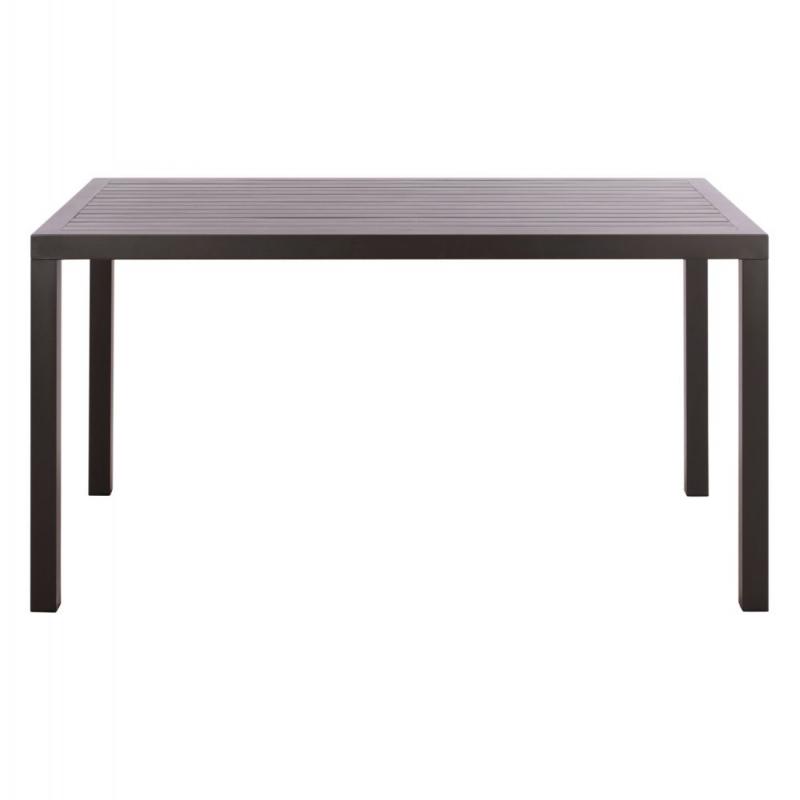ΤΡΑΠΕΖΙ ΤΡΑΠΕΖΑΡΙΑΣ ΑΛΟΥΜΙΝΙΟΥ SAHIRA HM5571.02 ΑΝΘΡΑΚΙ 140Χ80X75,5Υεκ. ΤΡΑΠΕΖΙ ΤΡΑΠΕΖΑΡΙΑΣ ΑΛΟΥΜΙΝΙΟΥ SAHIRA HM5571.02 ΑΝΘΡΑΚΙ 140Χ80X75,5Υεκ.