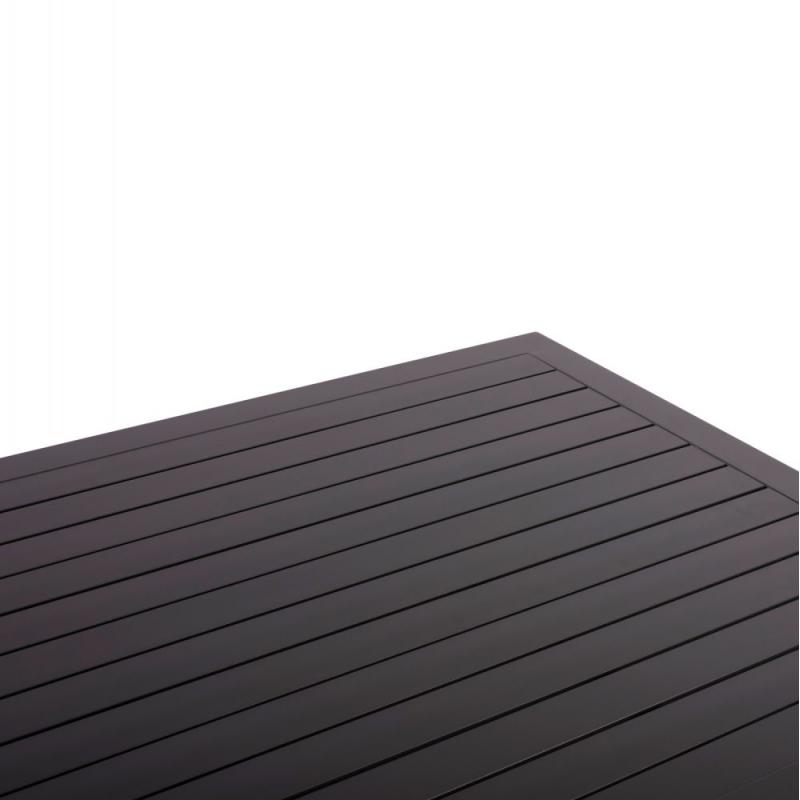 ΤΡΑΠΕΖΙ ΤΡΑΠΕΖΑΡΙΑΣ ΑΛΟΥΜΙΝΙΟΥ SAHIRA HM5571.02 ΑΝΘΡΑΚΙ 140Χ80X75,5Υεκ. ΤΡΑΠΕΖΙ ΤΡΑΠΕΖΑΡΙΑΣ ΑΛΟΥΜΙΝΙΟΥ SAHIRA HM5571.02 ΑΝΘΡΑΚΙ 140Χ80X75,5Υεκ.