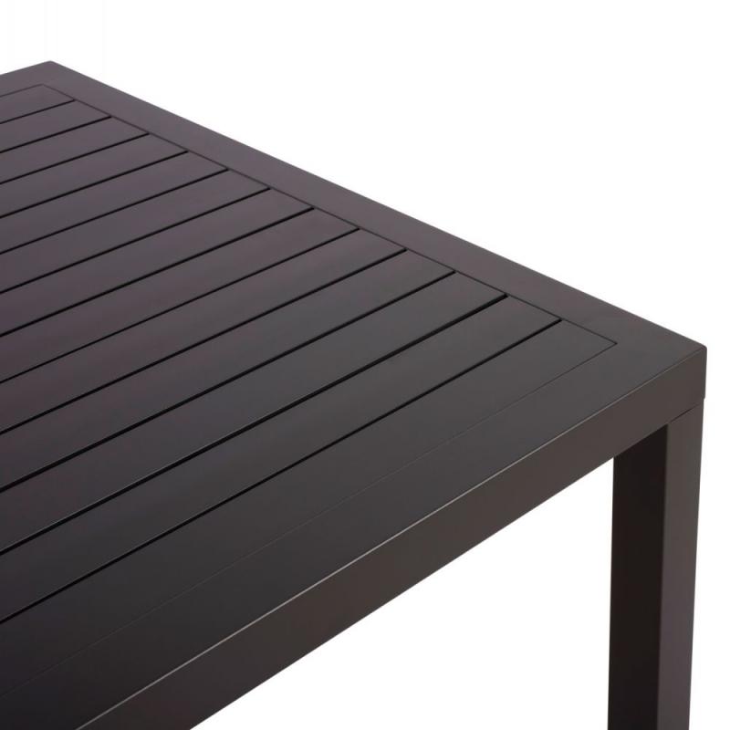 ΤΡΑΠΕΖΙ ΤΡΑΠΕΖΑΡΙΑΣ ΑΛΟΥΜΙΝΙΟΥ SAHIRA HM5571.02 ΑΝΘΡΑΚΙ 140Χ80X75,5Υεκ. ΤΡΑΠΕΖΙ ΤΡΑΠΕΖΑΡΙΑΣ ΑΛΟΥΜΙΝΙΟΥ SAHIRA HM5571.02 ΑΝΘΡΑΚΙ 140Χ80X75,5Υεκ.