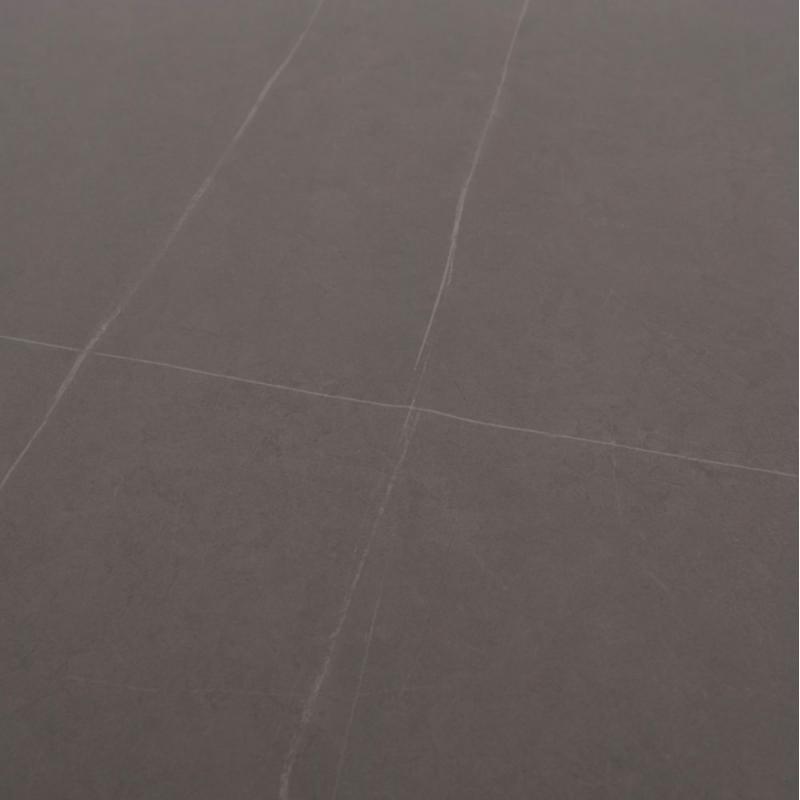 ΤΡΑΠΕΖΙ ΤΡΑΠΕΖΑΡΙΑΣ STAD HM6557.01 ΓΚΡΙ ΑΛΟΥΜΙΝΙΟ & SINTERED STONE TOP 180x90x74Υεκ