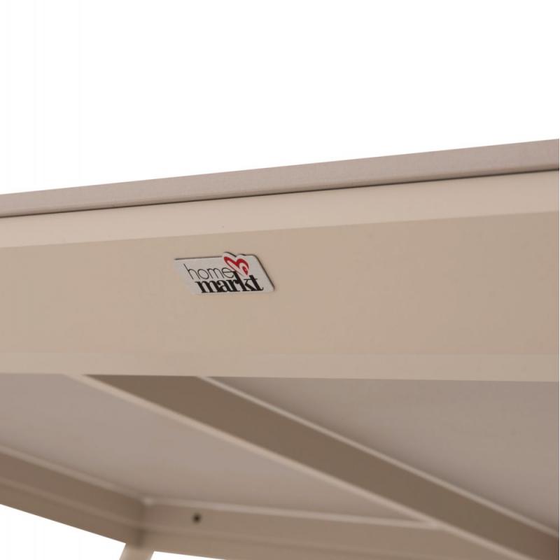 ΤΡΑΠΕΖΙ ΤΡΑΠΕΖΑΡΙΑΣ STAD HM6558.02 ΜΠΕΖ ΑΛΟΥΜΙΝΙΟ--ΛΕΥΚΟ SINTERED STONE 220x100x74Υεκ ΤΡΑΠΕΖΙ ΤΡΑΠΕΖΑΡΙΑΣ STAD HM6558.02 ΜΠΕΖ ΑΛΟΥΜΙΝΙΟ--ΛΕΥΚΟ SINTERED STONE 220x100x74Υεκ