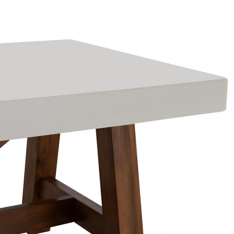 ΤΡΑΠΕΖΙ ΤΡΑΠΕΖΑΡΙΑΣ FIBER CEMENT & ΞΥΛΟ ΑΚΑΚΙΑΣ MAEVE HM6575.02 ΜΠΕΖ 200x100x75Υεκ ΤΡΑΠΕΖΙ ΤΡΑΠΕΖΑΡΙΑΣ FIBER CEMENT & ΞΥΛΟ ΑΚΑΚΙΑΣ MAEVE HM6575.02 ΜΠΕΖ 200x100x75Υεκ
