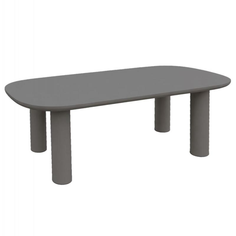 ΤΡΑΠΕΖΙ ΤΡΑΠΕΖΑΡΙΑΣ KIORA HM6597.01 ΓΚΡΙ FIBER CEMENT 200x100x75Υεκ ΤΡΑΠΕΖΙ ΤΡΑΠΕΖΑΡΙΑΣ KIORA HM6597.01 ΓΚΡΙ FIBER CEMENT 200x100x75Υεκ