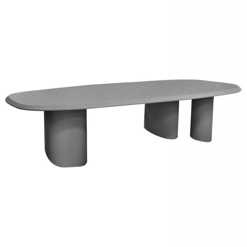 ΤΡΑΠΕΖΙ ΤΡΑΠΕΖΑΡΙΑΣ FIBER CEMENT ΟΒΑΛ GLEN HM6598.02 ΜΠΕΖ 260x95x75Υεκ ΤΡΑΠΕΖΙ ΤΡΑΠΕΖΑΡΙΑΣ FIBER CEMENT ΟΒΑΛ GLEN HM6598.02 ΜΠΕΖ 260x95x75Υεκ