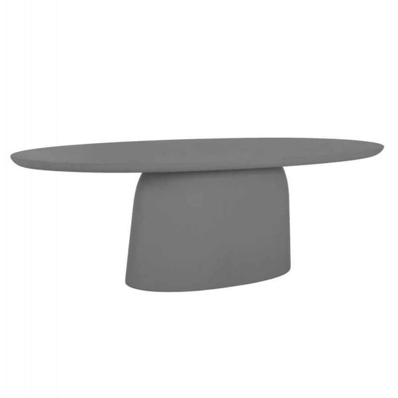 ΤΡΑΠΕΖΙ ΤΡΑΠΕΖΑΡΙΑΣ ΟΒΑΛ BRECCAN HM6578.01 ΓΚΡΙ FIBER CEMENT 160x100x75Υεκ ΤΡΑΠΕΖΙ ΤΡΑΠΕΖΑΡΙΑΣ ΟΒΑΛ BRECCAN HM6578.01 ΓΚΡΙ FIBER CEMENT 160x100x75Υεκ