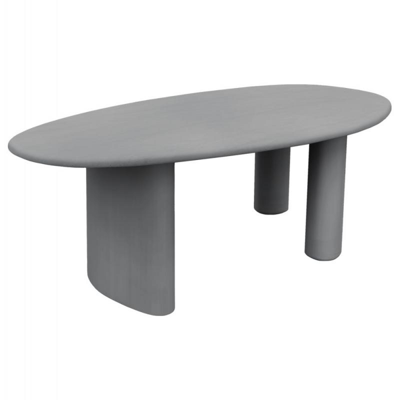 ΤΡΑΠΕΖΙ ΤΡΑΠΕΖΑΡΙΑΣ ΟΒΑΛ VOLPE HM6599.01 ΓΚΡΙ FIBER CEMENT 240x100x75Υεκ ΤΡΑΠΕΖΙ ΤΡΑΠΕΖΑΡΙΑΣ ΟΒΑΛ VOLPE HM6599.01 ΓΚΡΙ FIBER CEMENT 240x100x75Υεκ