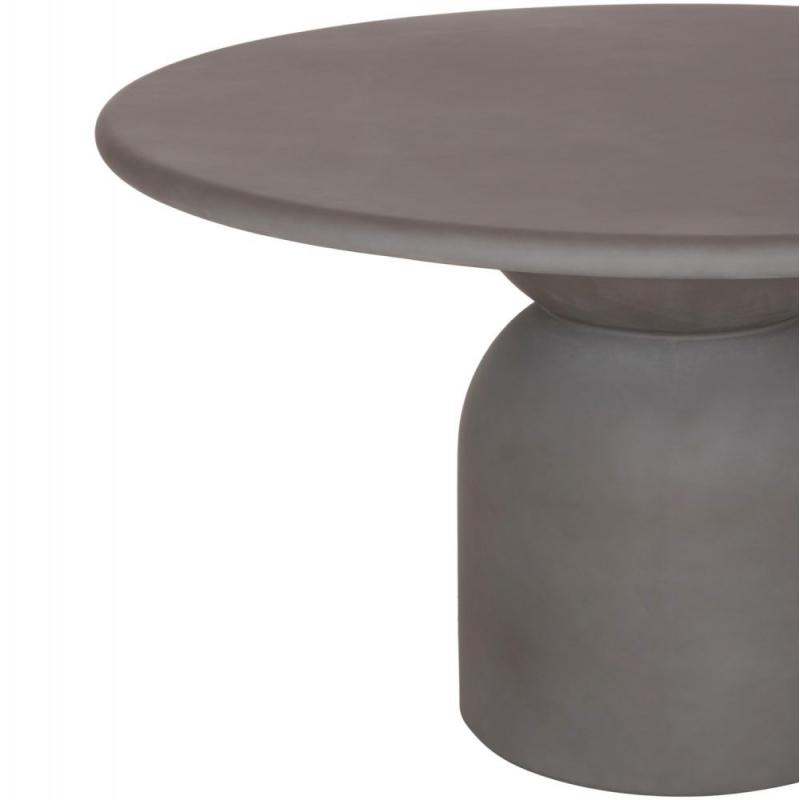 ΤΡΑΠΕΖΙ ΤΡΑΠΕΖΑΡΙΑΣ ΣΤΡΟΓΓΥΛΟ KAZVIN HM6582.01 ΓΚΡΙ FIBER CEMENT Φ130x73Υεκ ΤΡΑΠΕΖΙ ΤΡΑΠΕΖΑΡΙΑΣ ΣΤΡΟΓΓΥΛΟ KAZVIN HM6582.01 ΓΚΡΙ FIBER CEMENT Φ130x73Υεκ