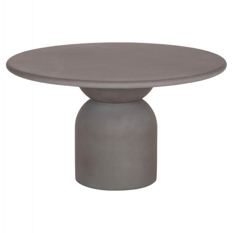 ΤΡΑΠΕΖΙ ΤΡΑΠΕΖΑΡΙΑΣ ΣΤΡΟΓΓΥΛΟ KAZVIN HM6582.01 ΓΚΡΙ FIBER CEMENT Φ130x73Υεκ ΤΡΑΠΕΖΙ ΤΡΑΠΕΖΑΡΙΑΣ ΣΤΡΟΓΓΥΛΟ KAZVIN HM6582.01 ΓΚΡΙ FIBER CEMENT Φ130x73Υεκ