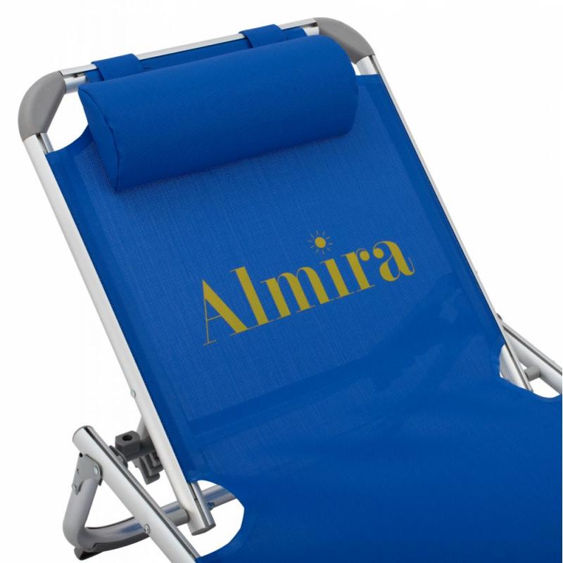 ΞΑΠΛΩΣΤΡΑ ΠΑΡΑΛΙΑΣ ALMIRA HM5054.01 ΒΑΡΕΩΣ ΤΥΠΟΥ ΜΠΛΕ ΑΛΟΥΜΙΝΙΟΥ 188x58x28-80Υ εκ. ΞΑΠΛΩΣΤΡΑ ΠΑΡΑΛΙΑΣ ALMIRA HM5054.01 ΒΑΡΕΩΣ ΤΥΠΟΥ ΜΠΛΕ ΑΛΟΥΜΙΝΙΟΥ 188x58x28-80Υ εκ.