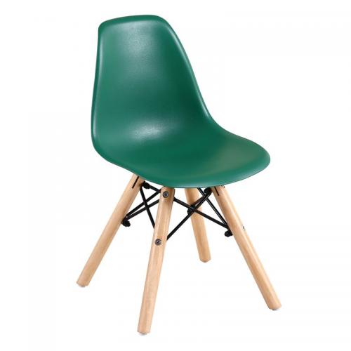 ART Wood Kid Καρέκλα Ξύλο - PP Πράσινο