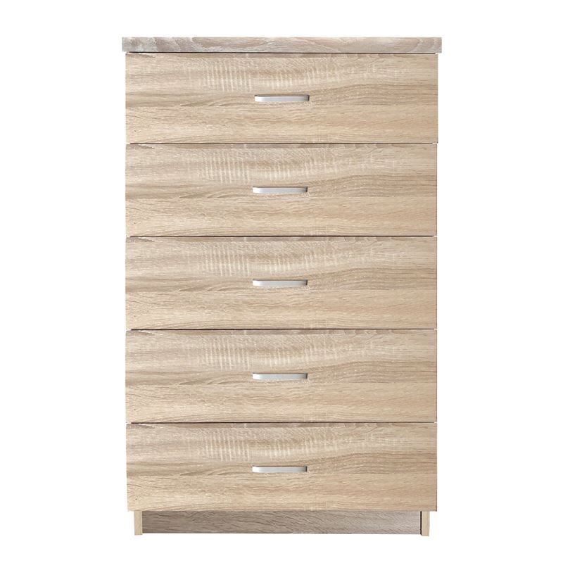 DRAWER Συρταριέρα με 5 Συρτάρια, Απόχρωση Sonoma DRAWER Συρταριέρα με 5 Συρτάρια, Απόχρωση Sonoma