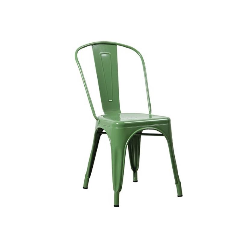 RELIX Καρέκλα, Μέταλλο Βαφή Πράσινο