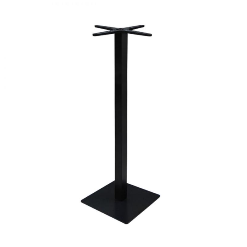 PRATO Βάση Τραπεζιού BAR 45x45cm H.108cm Μέταλλο Βαφή Μαύρο / 14,50Kg PRATO Βάση Τραπεζιού BAR 45x45cm H.108cm Μέταλλο Βαφή Μαύρο / 14,50Kg