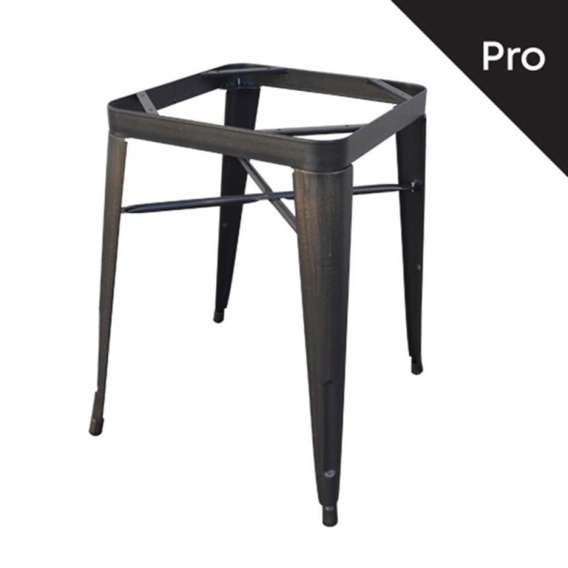 RELIX Βάση Τραπεζιού-Pro, Μέταλλο Βαφή Antique Black (7.40 kg)