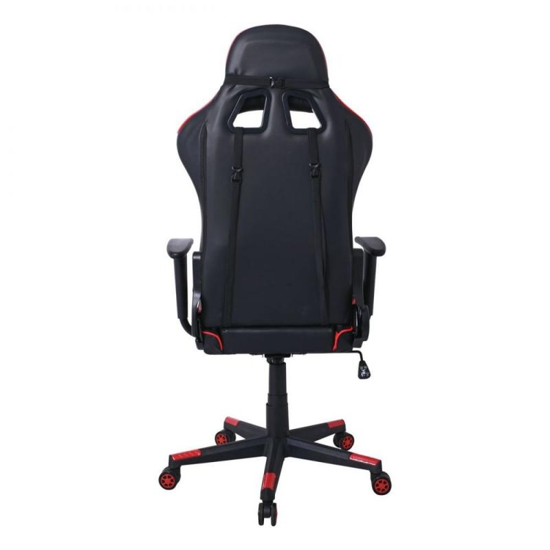 BF8050 Gaming Πολυθρόνα Γραφείου, Ανάκλιση Πλάτης έως 90°, Pu Μαύρο - Κόκκινο BF8050 Gaming Πολυθρόνα Γραφείου, Ανάκλιση Πλάτης έως 90°, Pu Μαύρο - Κόκκινο
