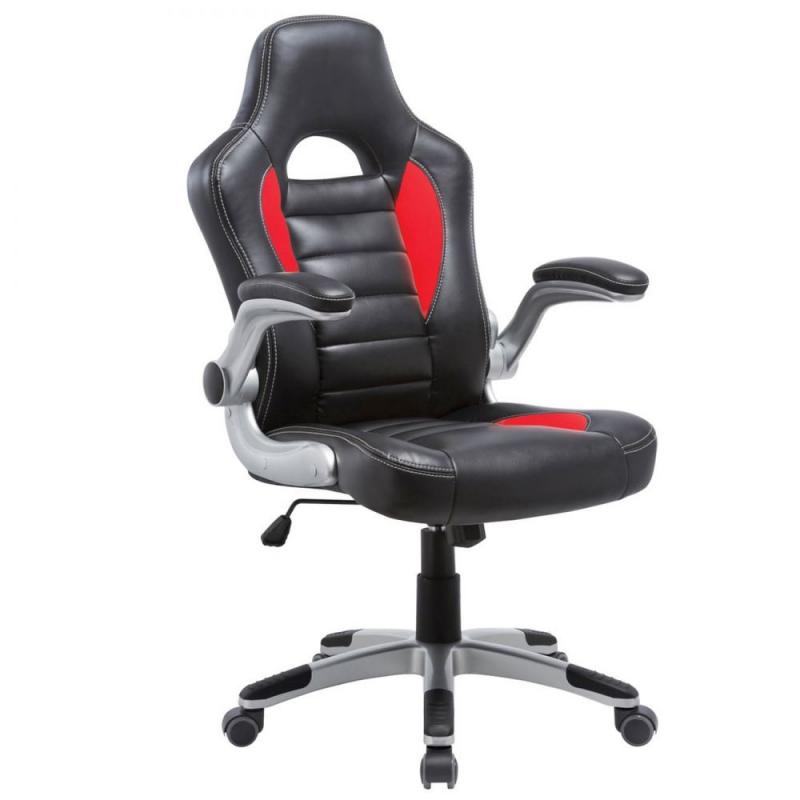 BF7950-A Gaming Πολυθρόνα Pu Μαύρο - Κόκκινο BF7950-A Gaming Πολυθρόνα Pu Μαύρο - Κόκκινο
