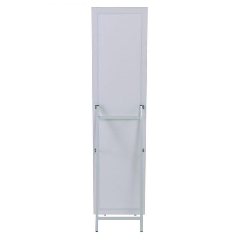 MIRROR Καθρέπτης Δαπέδου Τοίχου Ξύλινος Antique White