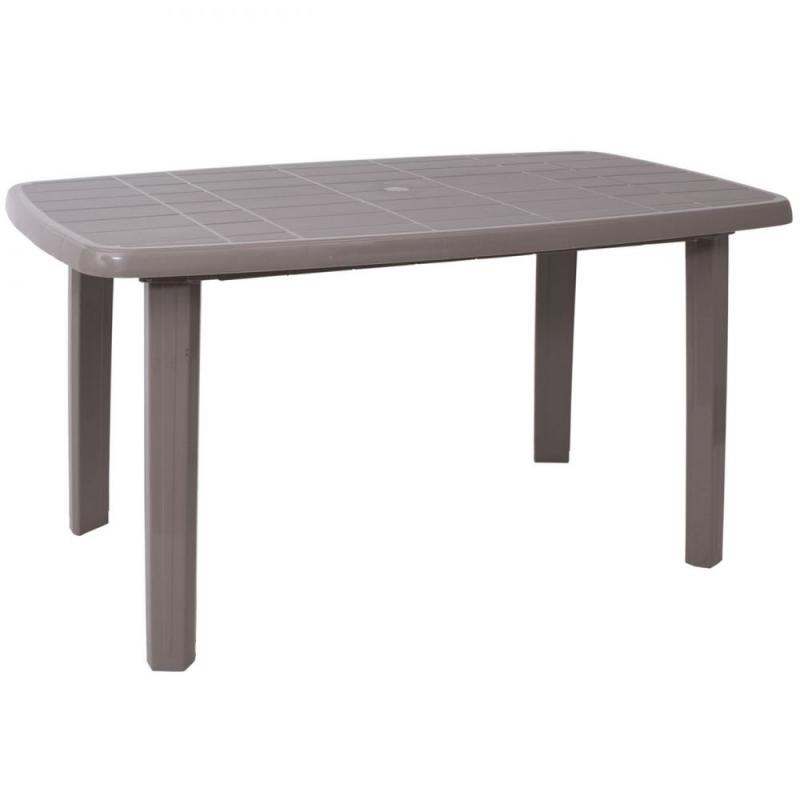 SORRENTO Τραπέζι Oval Dining Κήπου - Βεράντας, PP Απόχρωση Tortora SORRENTO Τραπέζι Oval Dining Κήπου - Βεράντας, PP Απόχρωση Tortora