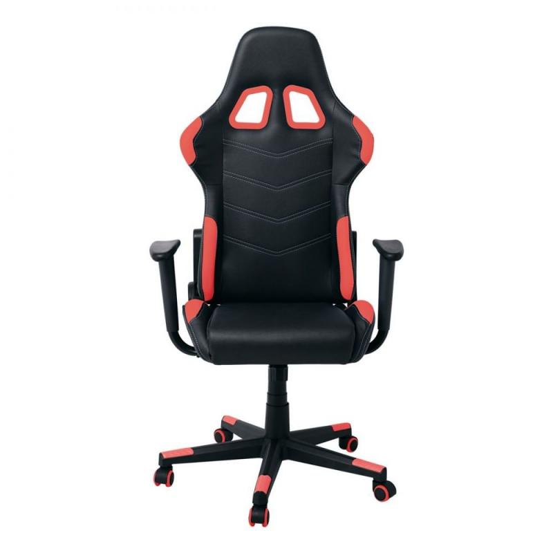 BF9150 Gaming Πολυθρόνα Γραφείου, Ανάκλιση Πλάτης έως 90°, Pu Μαύρο - Κόκκινο BF9150 Gaming Πολυθρόνα Γραφείου, Ανάκλιση Πλάτης έως 90°, Pu Μαύρο - Κόκκινο