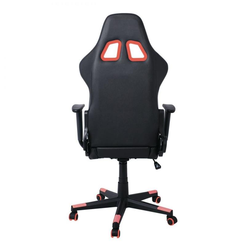 BF9150 Gaming Πολυθρόνα Γραφείου, Ανάκλιση Πλάτης έως 90°, Pu Μαύρο - Κόκκινο BF9150 Gaming Πολυθρόνα Γραφείου, Ανάκλιση Πλάτης έως 90°, Pu Μαύρο - Κόκκινο