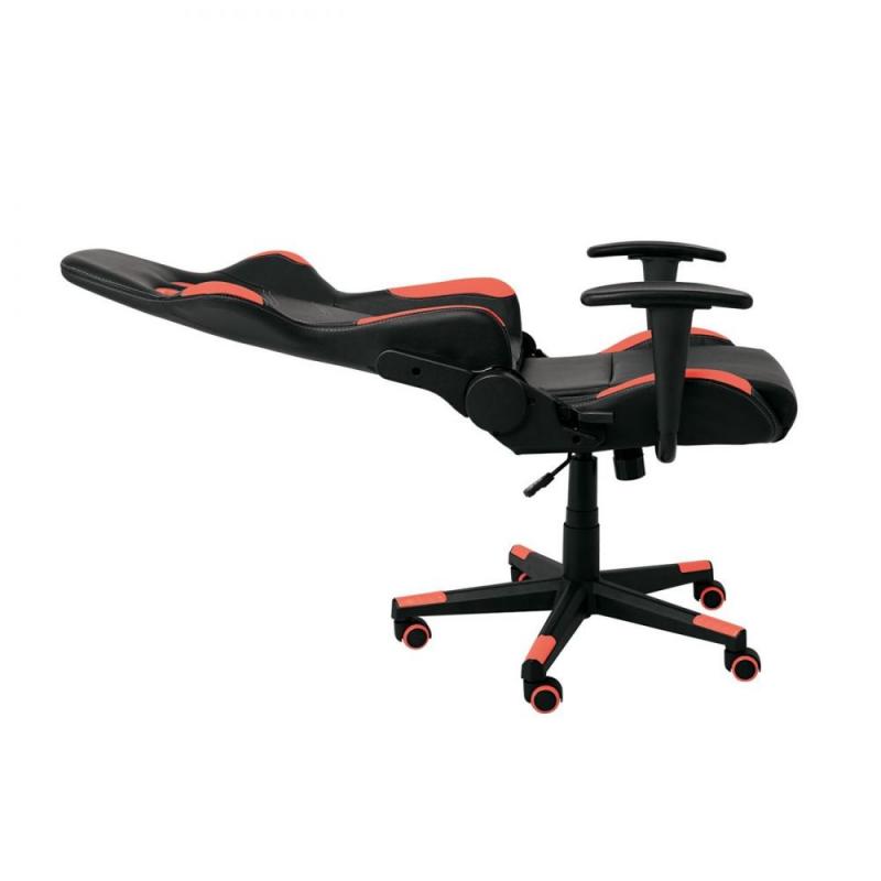 BF9150 Gaming Πολυθρόνα Γραφείου, Ανάκλιση Πλάτης έως 90°, Pu Μαύρο - Κόκκινο BF9150 Gaming Πολυθρόνα Γραφείου, Ανάκλιση Πλάτης έως 90°, Pu Μαύρο - Κόκκινο